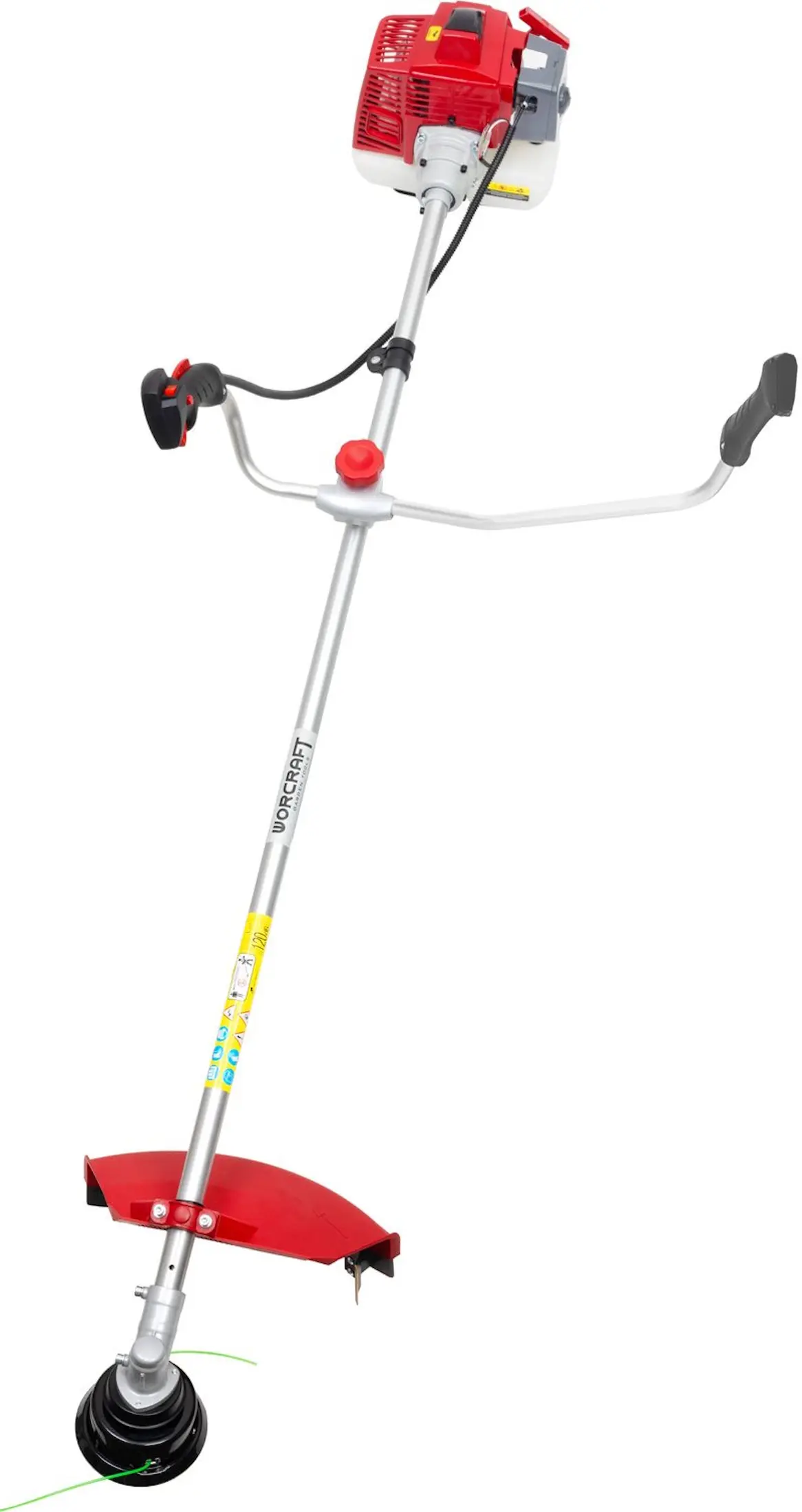 Motocoasa Worcraft GT65-430 - 5