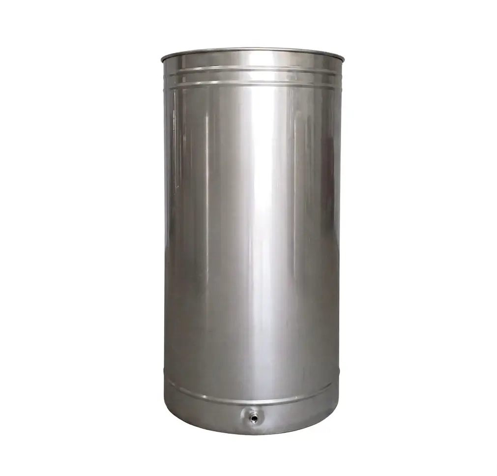 Vas din inox 300L fara capac