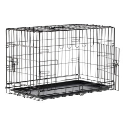 Клетка для собак Chomik PET9661 (Black) Thumb