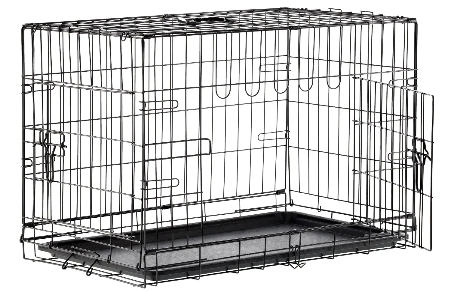 Клетка для собак Chomik PET9661 (Black) - 2