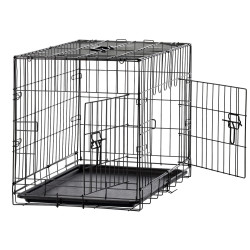 Клетка для собак Chomik PET9661 (Black) Thumb