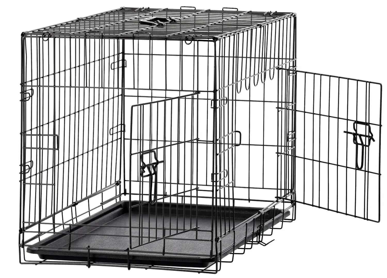 Клетка для собак Chomik PET9661 (Black) - 3