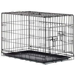 Клетка для собак Chomik PET9661 (Black)