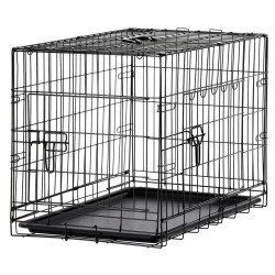 Клетка для собак Chomik PET9661 (Black) Thumb