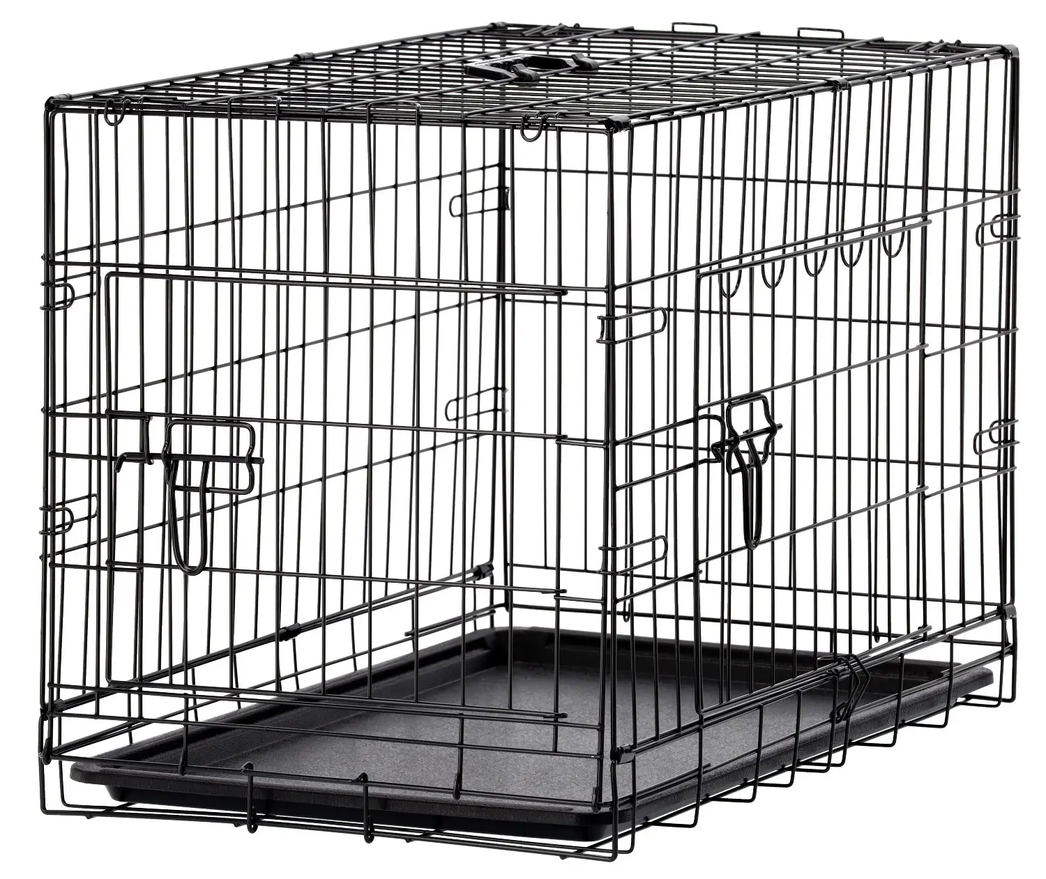 Клетка для собак Chomik PET9661 (Black) - 4