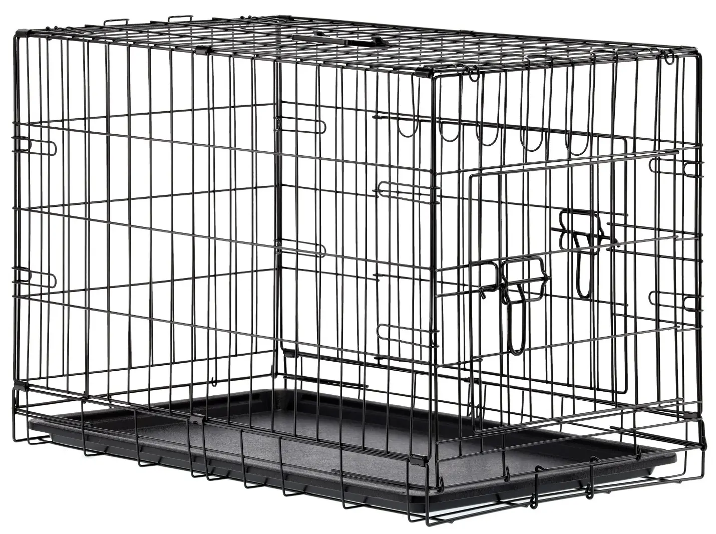 Клетка для собак Chomik PET9661 (Black)