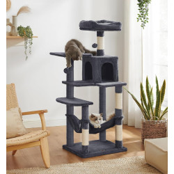 Игровой комплекс для кошек Feandrea PCT161G01 (Smoky Grey) Thumb