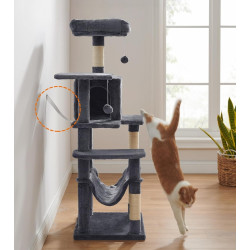 Игровой комплекс для кошек Feandrea PCT161G01 (Smoky Grey) Thumb