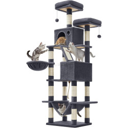 Ansamblu de joaca pentru pisici Feandrea PCT190G01 (Smoky Grey)