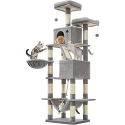 Ansamblu de joaca pentru pisici Feandrea PCT190W01 (Light Grey)