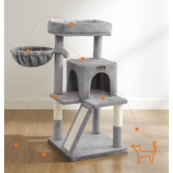 Игровой комплекс для кошек Feandrea PCT51W (Light Grey) Thumb