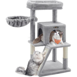 Ansamblu de joaca pentru pisici Feandrea PCT51W (Light Grey)