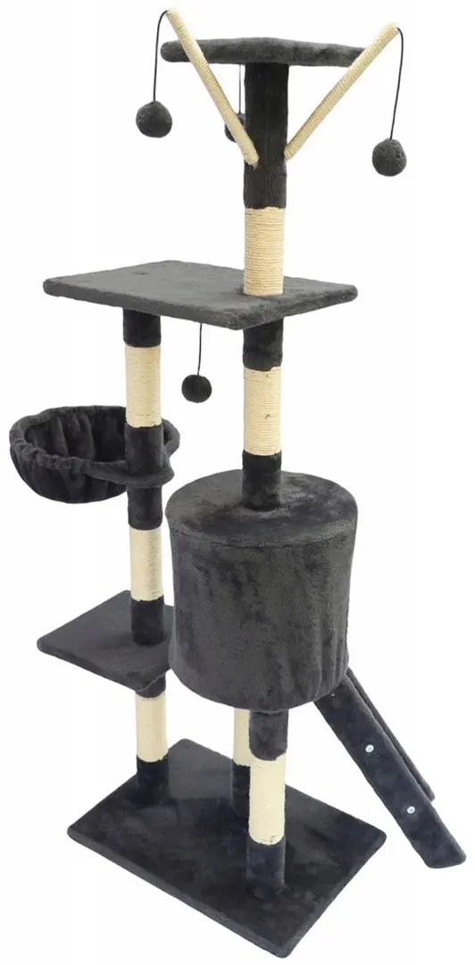 Игровой комплекс для кошек Gotel ZW2B (Grey/Beige)