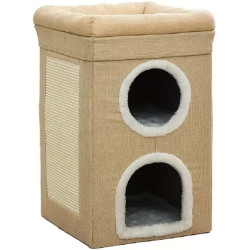 Casuta pentru pisici Luceles 103713105223 (Beige)