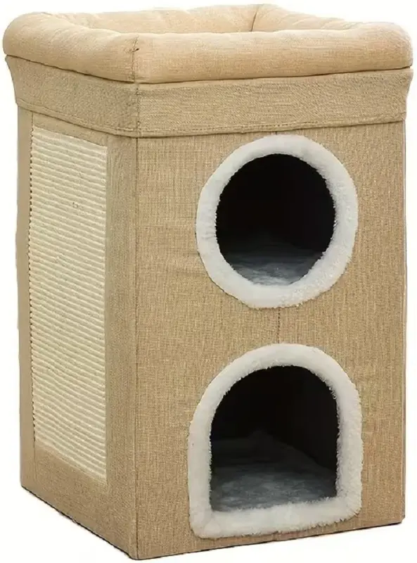 Casuta pentru pisici Luceles 103713105223 (Beige)