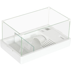 Acvariu pentru testoase PawHut D40-030V00WT (White) Thumb