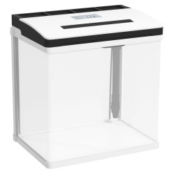 Acvariu pentru pesti PawHut D61-004V90WT 13L (White/Black) Thumb