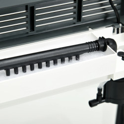 Acvariu pentru pesti PawHut D61-004V90WT 13L (White/Black) Thumb