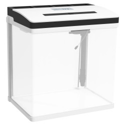 Acvariu pentru pesti PawHut D61-004V91WT 28L (White/Black) Thumb
