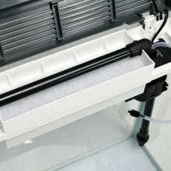 Acvariu pentru pesti PawHut D61-004V91WT 28L (White/Black) Thumb