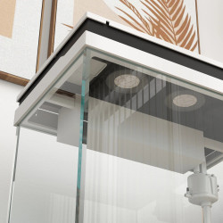 Acvariu pentru pesti PawHut D61-005V91WT 26L (White/Black) Thumb