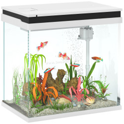Аквариум для рыб PawHut D61-005V91WT 26L (White/Black)