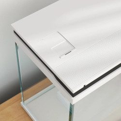 Acvariu pentru pesti PawHut D61-005V91WT 26L (White/Black) Thumb