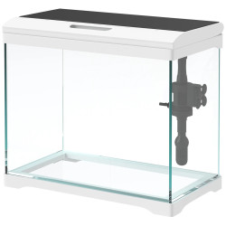 Acvariu pentru pesti PawHut D61-007V90WT 17L (White) Thumb