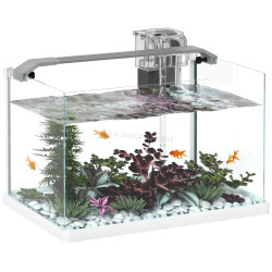 Аквариум для рыб PawHut D61-008V90WT (White)