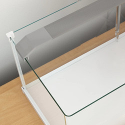 Acvariu pentru pesti PawHut D61-008V90WT (White) Thumb