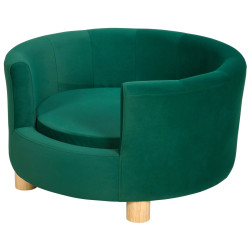 Диван для кошек и собак PawHut D04-148GN (Green) Thumb