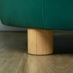 Диван для кошек и собак PawHut D04-148GN (Green) Thumb