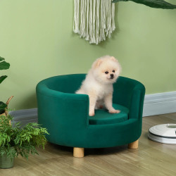 Диван для кошек и собак PawHut D04-148GN (Green) Thumb