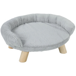 Canapea pentru pisici si caini PawHut D04-263V00GY (Grey) Thumb