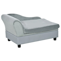 Диван для собак PawHut D04-140 (Light Grey) Thumb