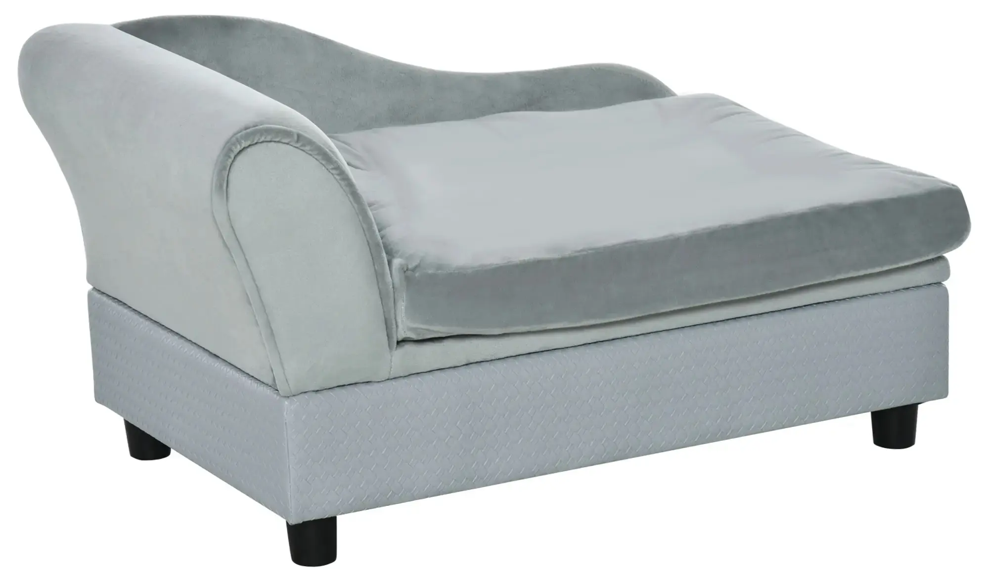 Диван для собак PawHut D04-140 (Light Grey) - 2