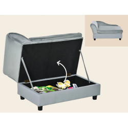 Диван для собак PawHut D04-140 (Light Grey) Thumb