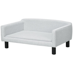 Canapea pentru caini PawHut D04-149 (Light Grey) Thumb