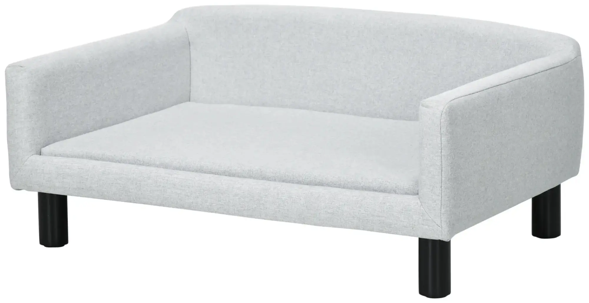 Canapea pentru caini PawHut D04-149 (Light Grey) - 2