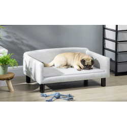 Canapea pentru caini PawHut D04-149 (Light Grey) Thumb