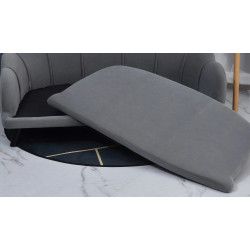 Canapea pentru caini PawHut D04-153CG (Dark Grey) Thumb