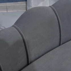 Canapea pentru caini PawHut D04-153CG (Dark Grey) Thumb