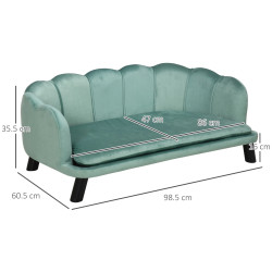 Диван для собак PawHut D04-153GN (Green) Thumb