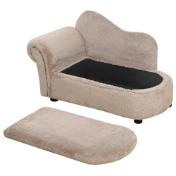 Диван для собак PawHut D04-188BG (Beige) Thumb