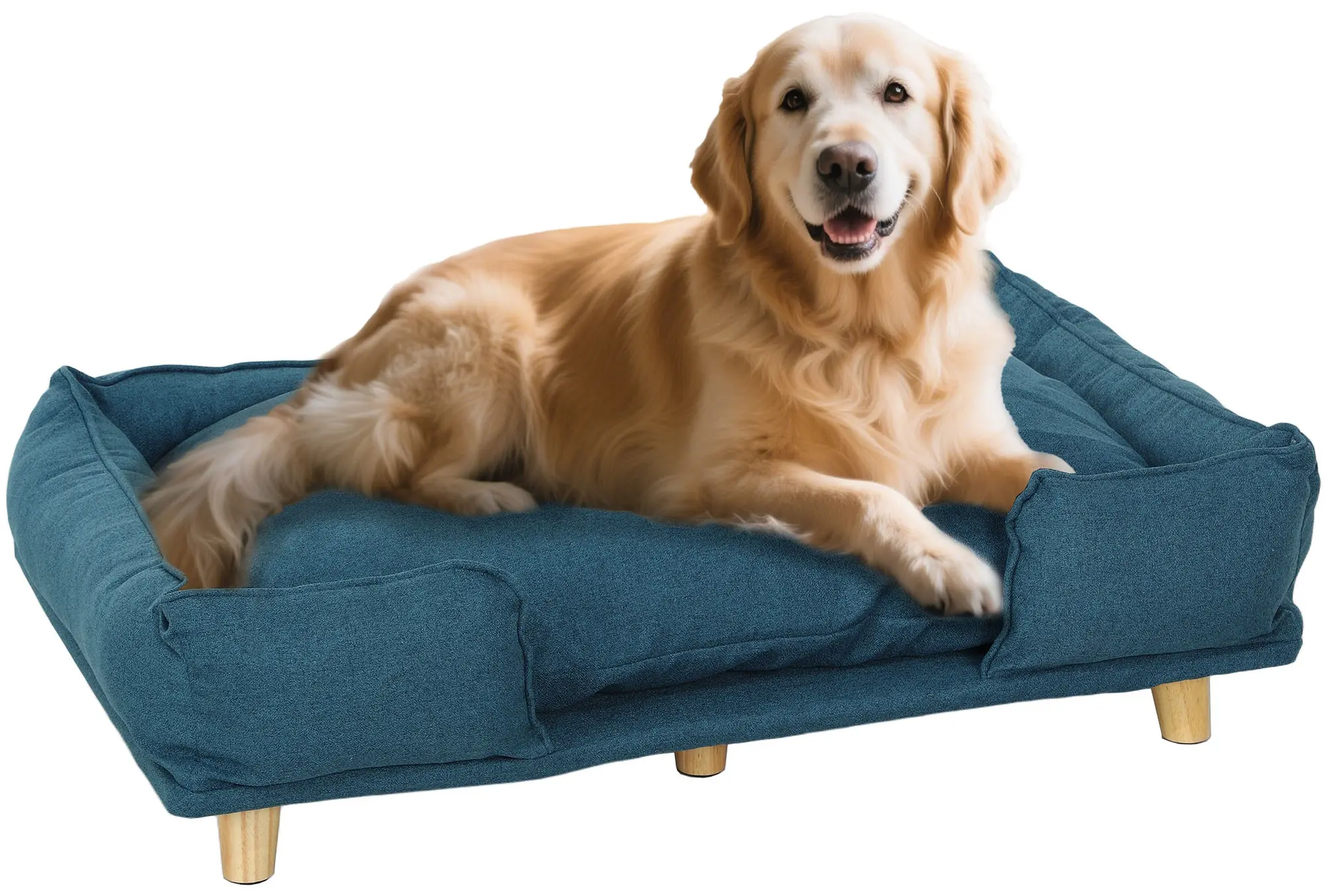 Canapea pentru caini PawHut D04-261V00DB (Blue)