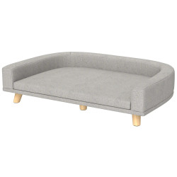 Canapea pentru caini PawHut D04-262V00GY (Grey) Thumb