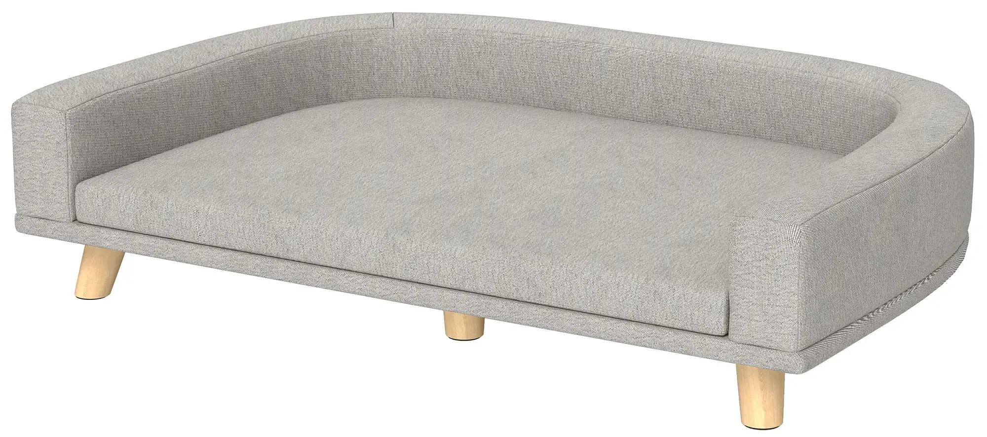 Canapea pentru caini PawHut D04-262V00GY (Grey) - 2