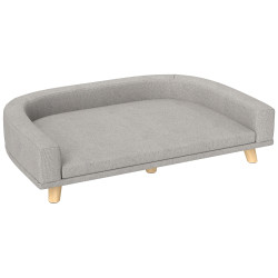 Canapea pentru caini PawHut D04-262V00GY (Grey) Thumb