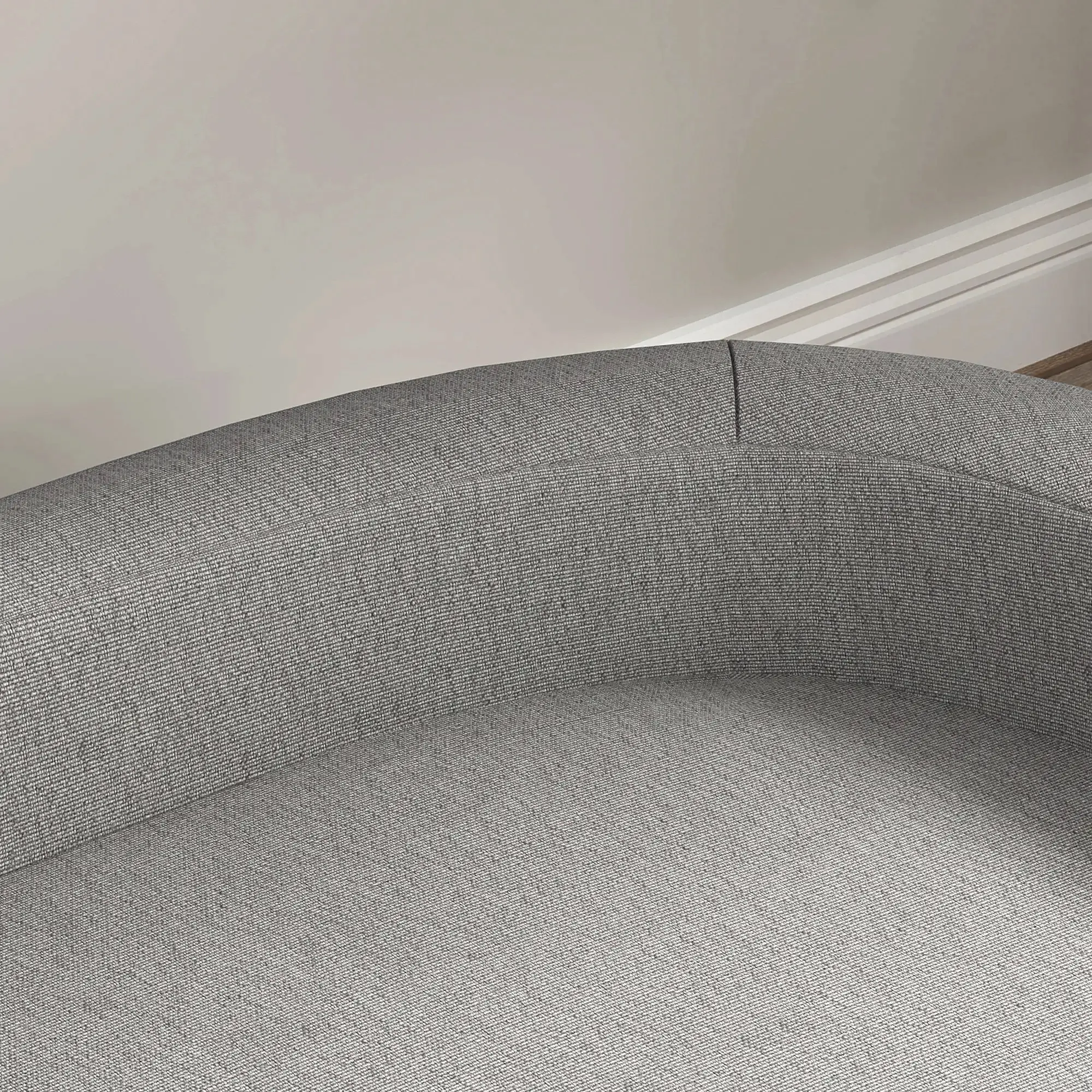 Canapea pentru caini PawHut D04-262V00GY (Grey) - 7