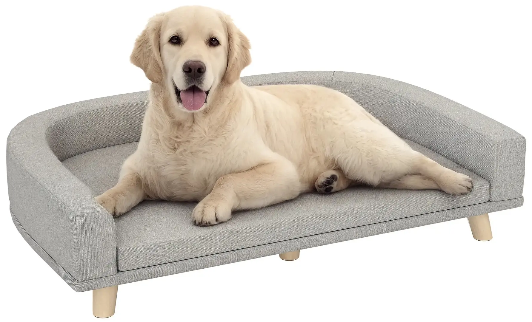 Canapea pentru caini PawHut D04-262V00GY (Grey)